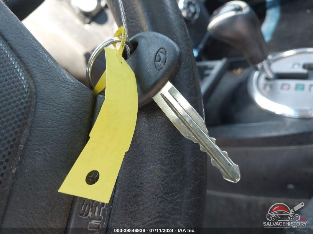 KMHHM66D27U244123 2007 HYUNDAI TIBURON photo no. 11