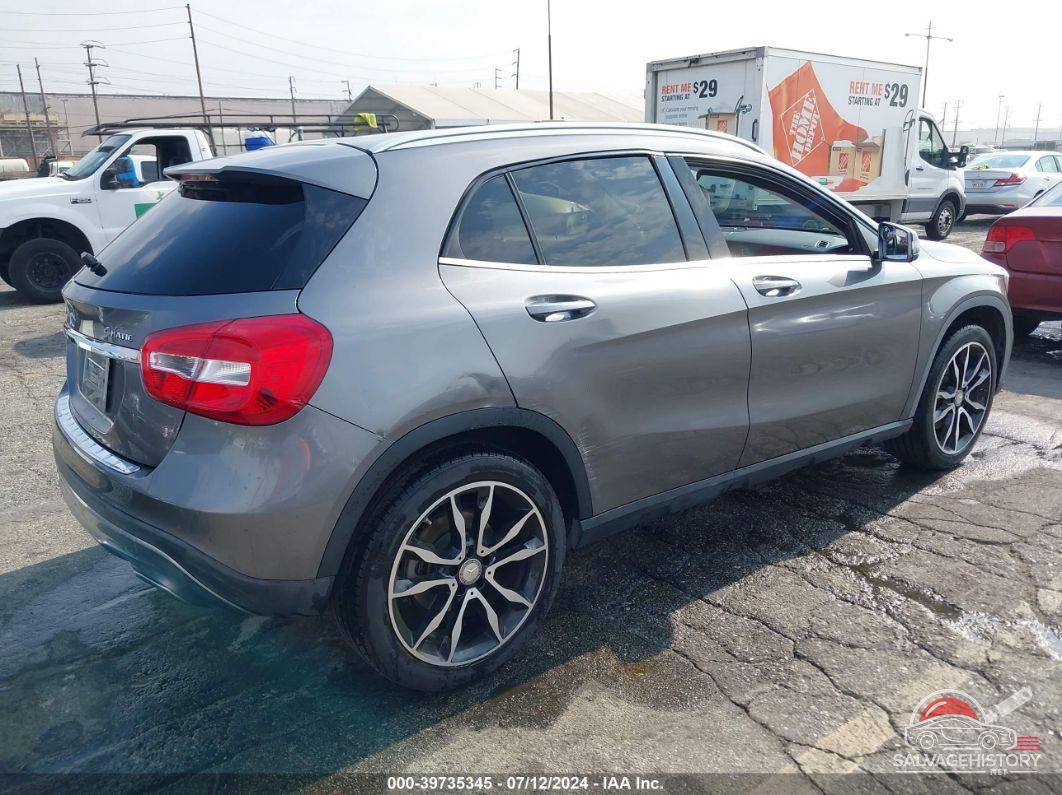WDCTG4GB6FJ089030 2015 MERCEDES-BENZ GLA 250 photo no. 4