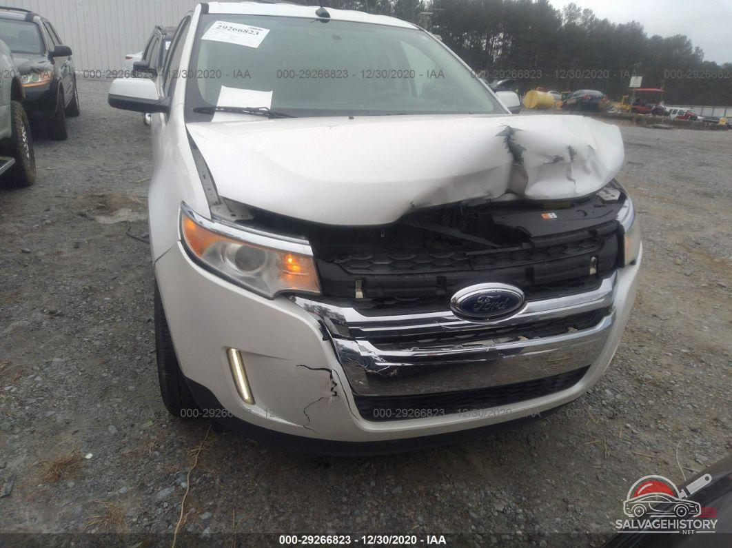 2FMDK3KC8BBB11834 2011 FORD EDGE photo no. 6