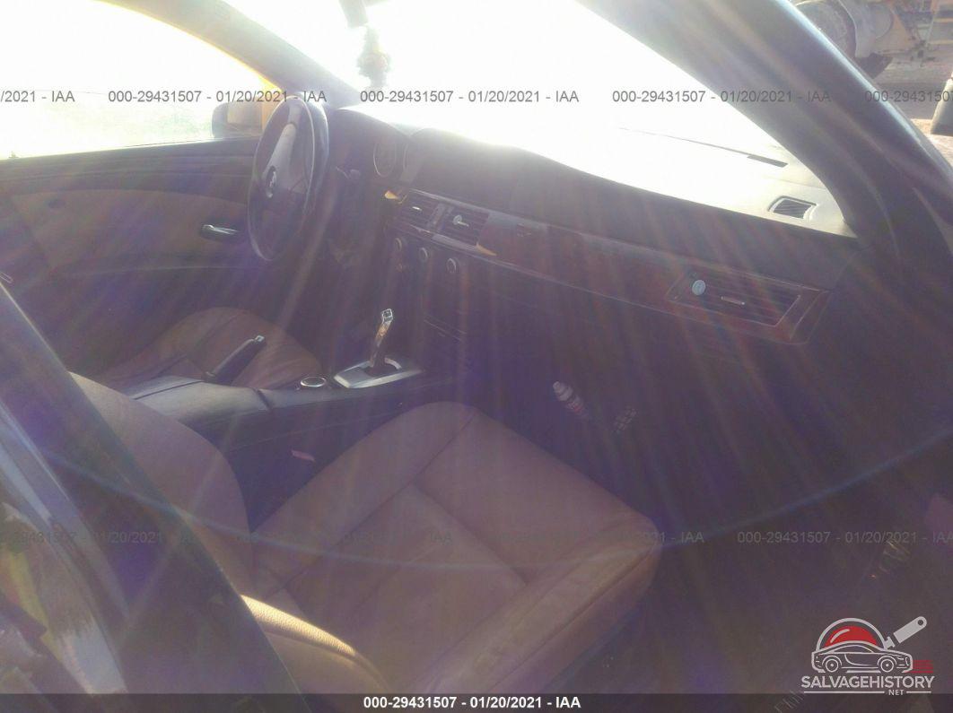 WBANV93588CZ67210 2008 BMW 5 SERIES photo no. 5