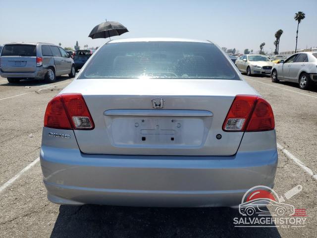 2HGES25764H501107 2004 HONDA CIVIC photo no. 6
