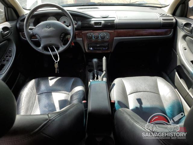1B3EJ56U11N734405 2001 DODGE STRATUS photo no. 8