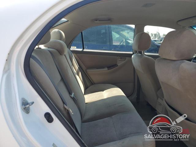 1NXBR32E46Z626236 2006 TOYOTA COROLLA photo no. 10