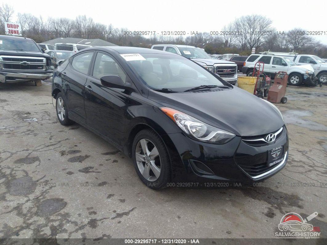 KMHDH4AE2BU085457 2011 HYUNDAI ELANTRA photo no. 8
