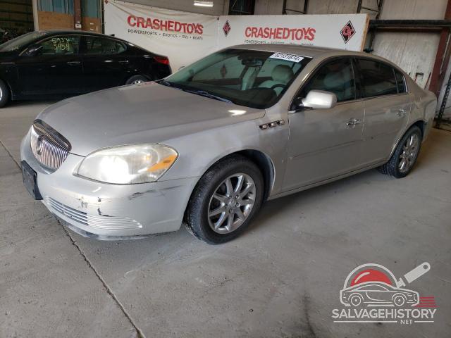 1G4HD57227U210318 2007 BUICK LUCERNE photo no. 1