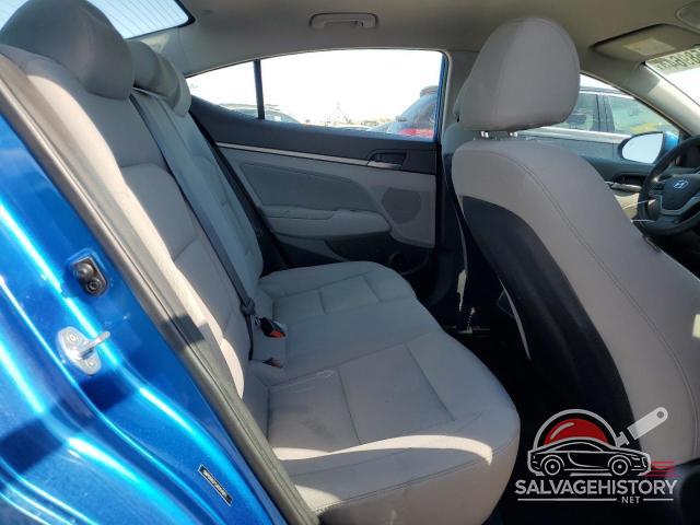 5NPD84LF1JH214971 2018 HYUNDAI ELANTRA photo no. 10