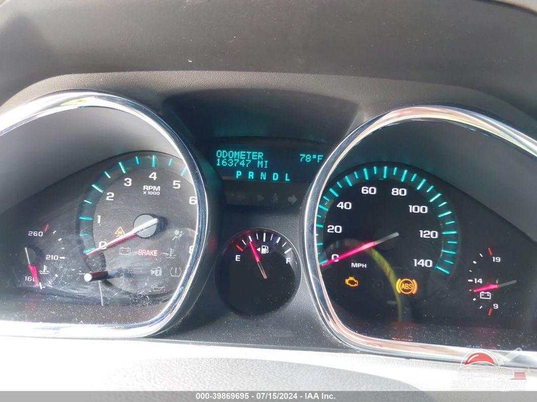 1GNER13D49S175103 2009 CHEVROLET TRAVERSE photo no. 7
