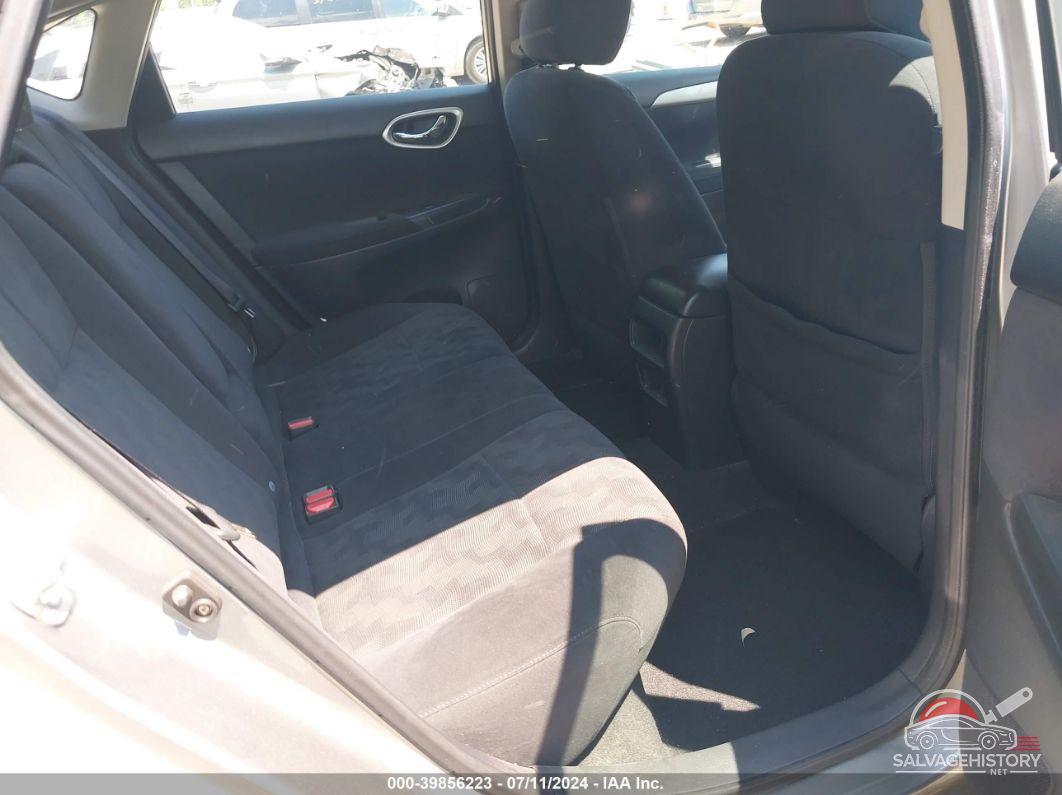 3N1AB7AP5DL774419 2013 NISSAN SENTRA photo no. 8
