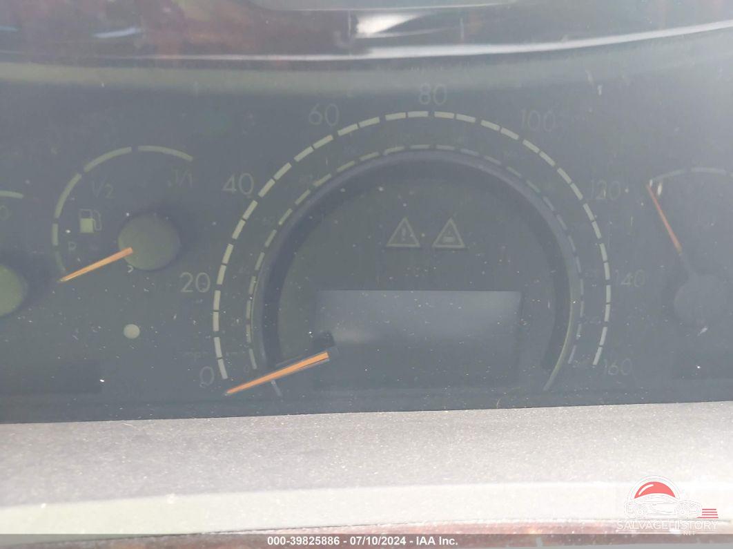 WDBNG75J14A426919 2004 MERCEDES-BENZ S 500 photo no. 7