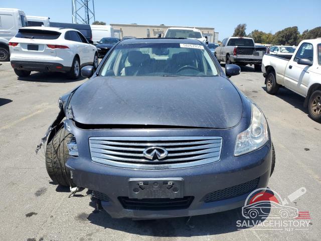 JNKBV61E17M727432 2007 INFINITI G35 photo no. 5