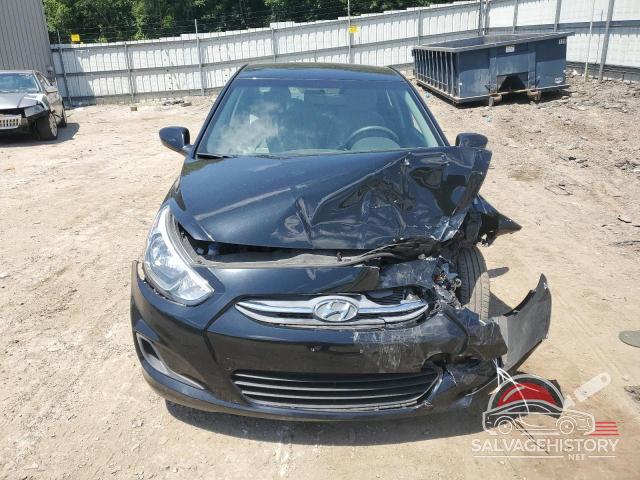 KMHCT4AE3HU363513 2017 HYUNDAI ACCENT photo no. 5