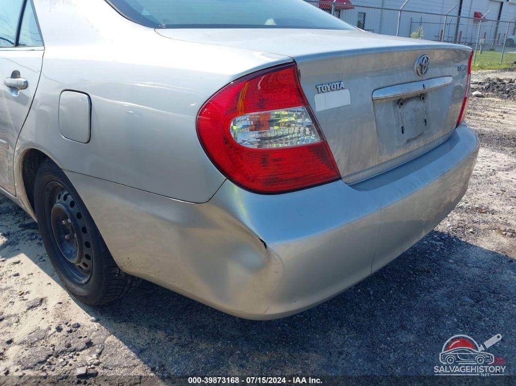 4T1BE30K93U229668 2003 TOYOTA CAMRY photo no. 6