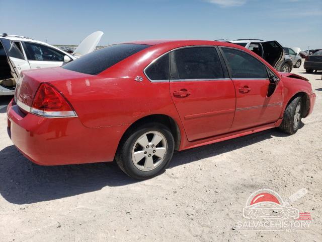 2G1WT57NX91190416 2009 CHEVROLET IMPALA photo no. 3