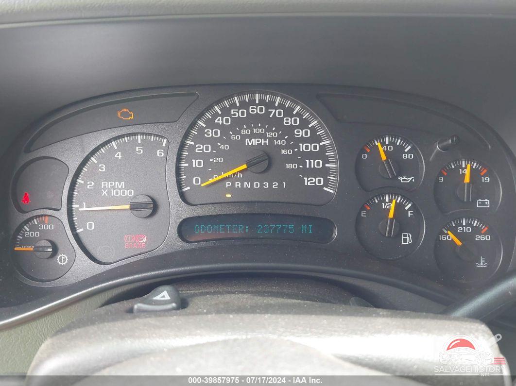 1GTHK23U56F173915 2006 GMC SIERRA 2500HD photo no. 7