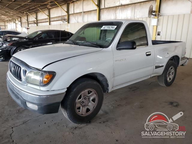 5TENL42N11Z775776 2001 TOYOTA All Models photo no. 8