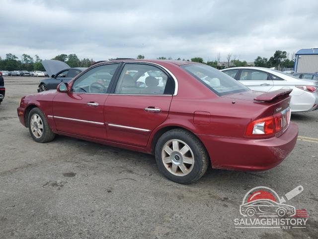 KNAGD128035219816 2003 KIA OPTIMA photo no. 2
