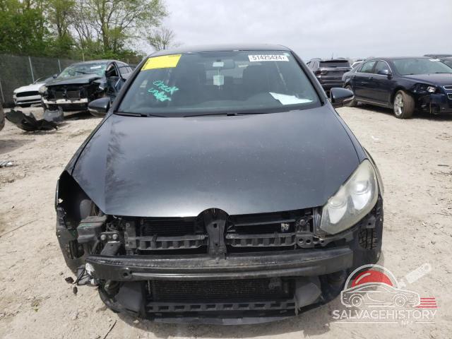 WVWHV7AJ2BW189965 2011 VOLKSWAGEN GTI photo no. 5