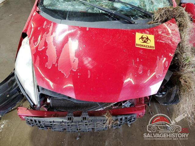JHMGE8H69AC040776 2010 HONDA FIT photo no. 11