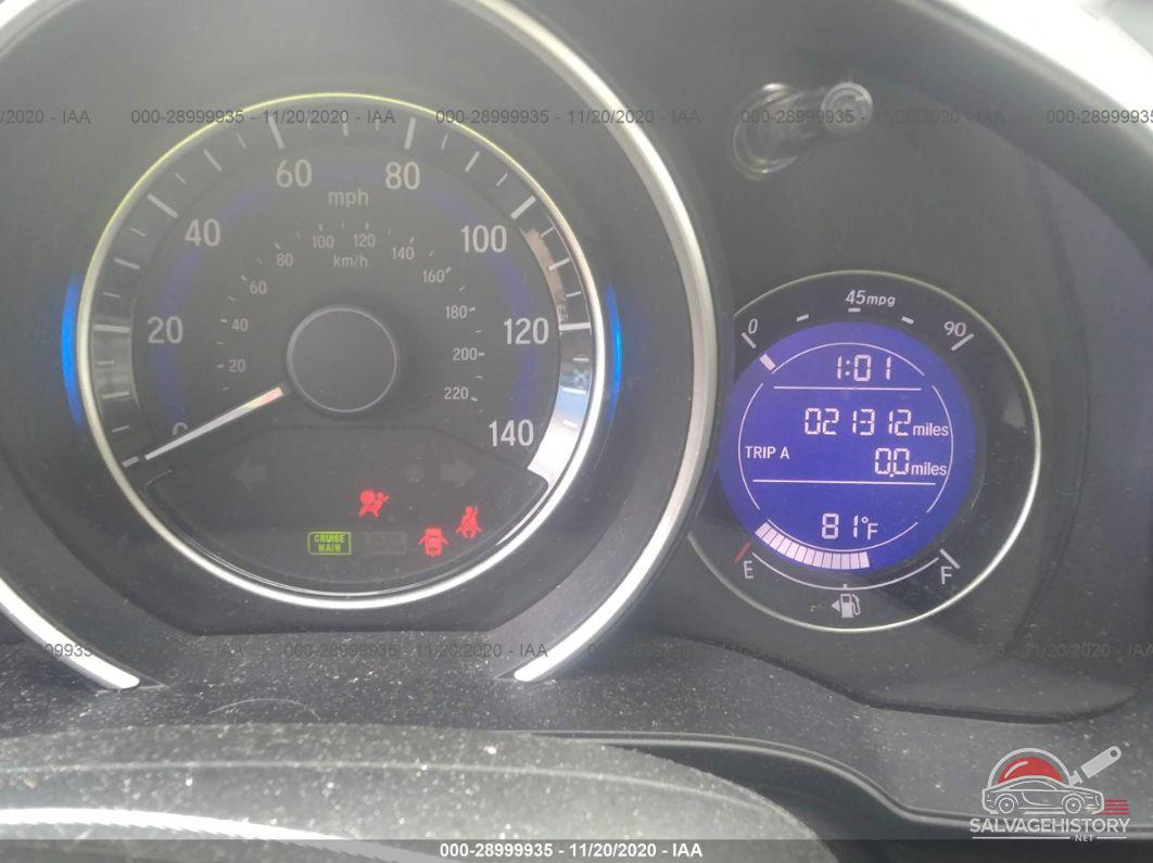 3HGGK5H45KM741615 2019 HONDA FIT photo no. 7