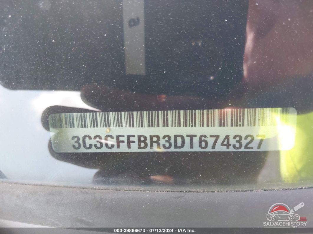 3C3CFFBR3DT674327 2013 FIAT 500 photo no. 9