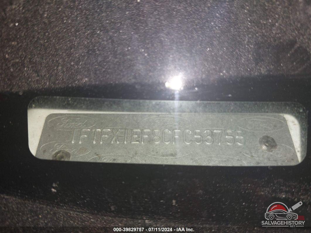 1FTFX1EF8CFC53755 2012 FORD F150 photo no. 9