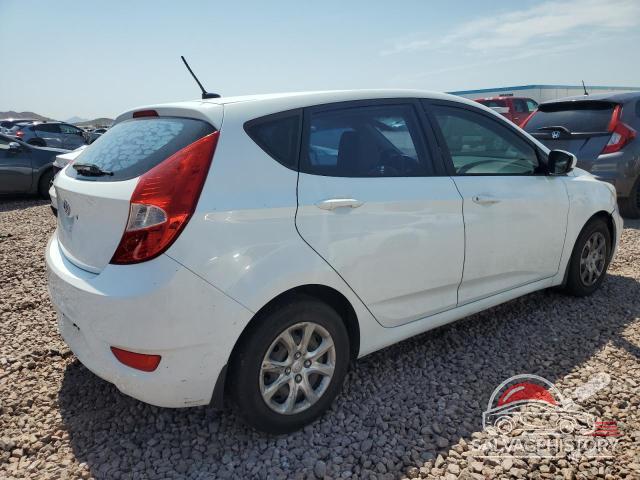KMHCT5AE1DU132741 2013 HYUNDAI ACCENT photo no. 3