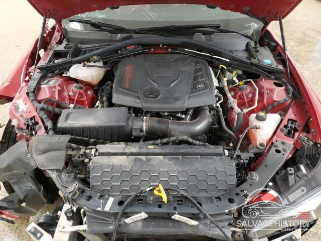 ZARFAMAN3M7638951 2021 ALFA ROMEO GIULIA photo no. 11