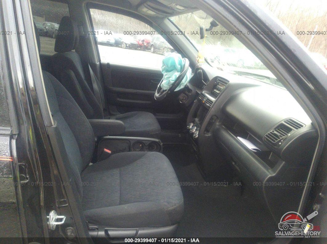 SHSRD78596U414272 2006 HONDA CR-V photo no. 5
