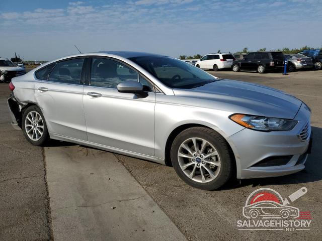 3FA6P0H76HR171425 2017 FORD FUSION photo no. 4