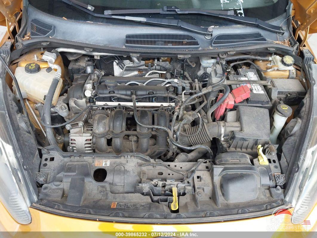 3FADP4BJ8GM103724 2016 FORD FIESTA photo no. 10