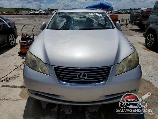 JTHBJ46GX72134495 2007 LEXUS ES350 photo no. 5