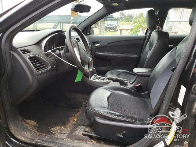 1C3CCBCG5DN580769 2013 CHRYSLER 200 photo no. 7
