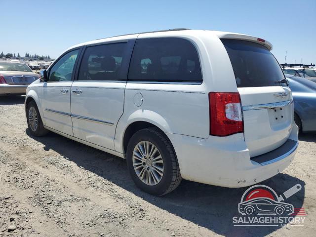 2C4RC1CGXDR646946 2013 CHRYSLER MINIVAN photo no. 2