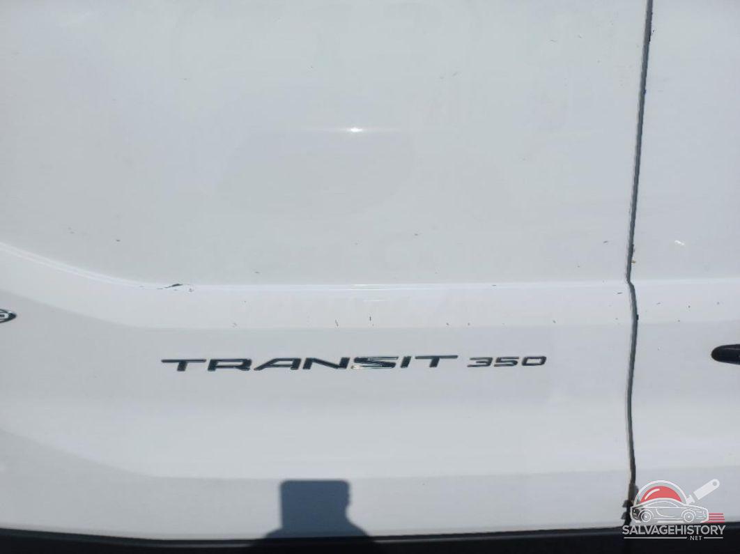 1FTBW3XM1KKA52567 2019 FORD TRANSIT-350 photo no. 2