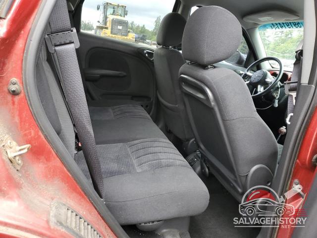 3C4FY48B74T279651 2004 CHRYSLER PT CRUISER photo no. 10