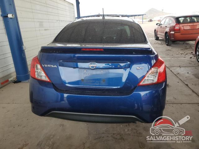 3N1CN7AP9KL867635 2019 NISSAN VERSA photo no. 6