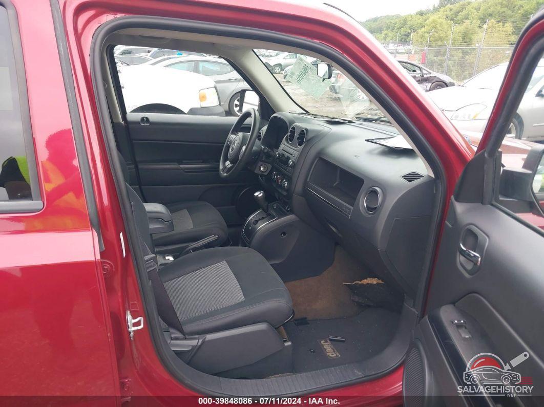 1C4NJRBB0ED749046 2014 JEEP PATRIOT photo no. 5