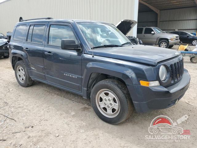 1C4NJPBA2GD554323 2016 JEEP PATRIOT photo no. 4