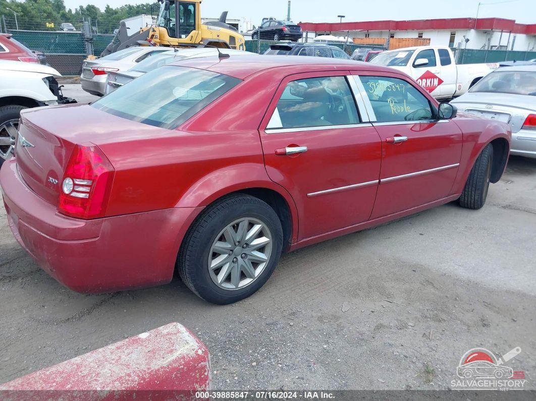 2C3KA43R58H191708 2008 CHRYSLER 300 photo no. 4