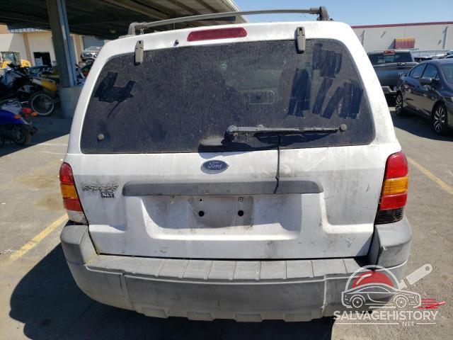 1FMYU03Z17KB80293 2007 FORD ESCAPE photo no. 6
