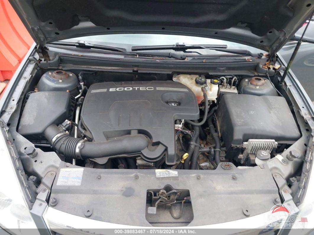 1G8ZV57B39F124412 2009 SATURN AURA photo no. 10