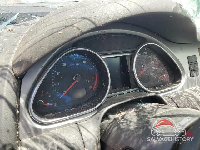 WA1LGAFE7CD001588 2012 AUDI Q7 photo no. 9