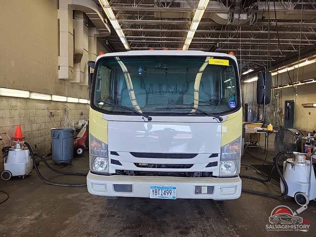 54DC4W1CXHS801267 2017 ISUZU NPR HD GAS REG photo no. 8