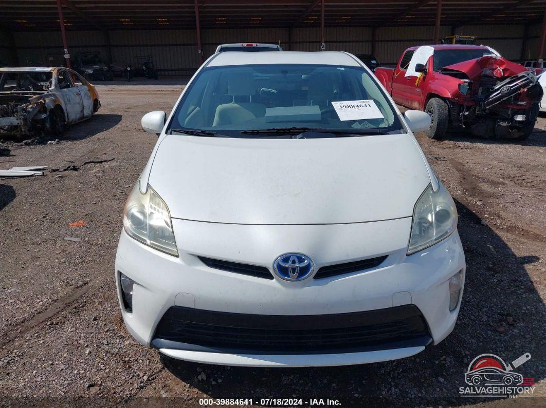 JTDKN3DU9E1774516 2014 TOYOTA PRIUS photo no. 6