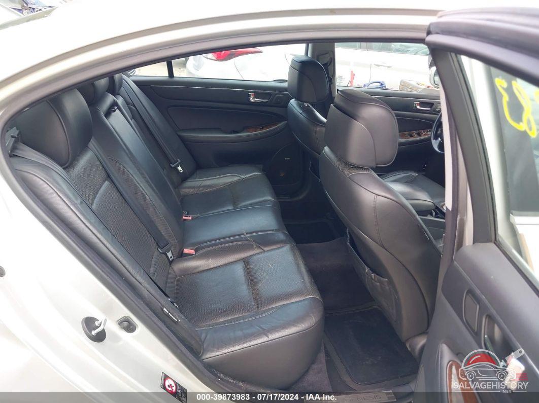 KMHGC46E89U036777 2009 HYUNDAI GENESIS photo no. 8