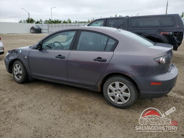 JM1BK32FX81872648 2008 MAZDA 3 photo no. 2