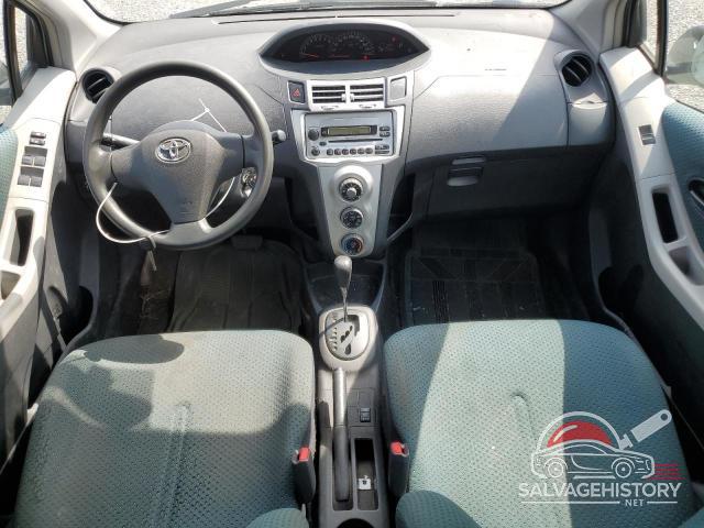 JTDKT923185200895 2008 TOYOTA YARIS photo no. 8