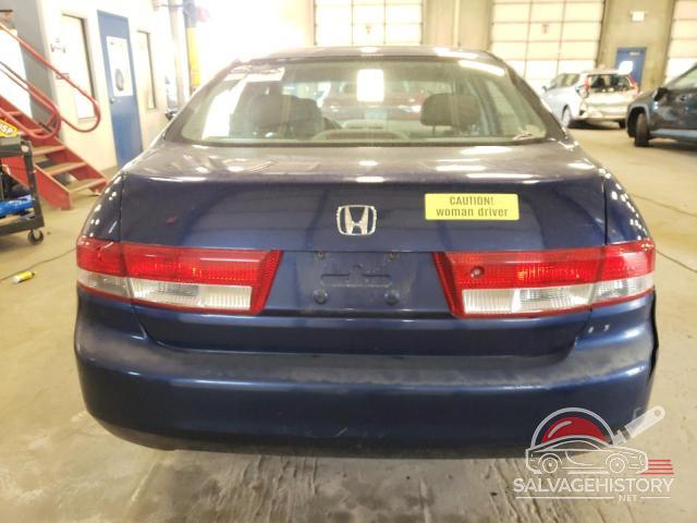 1HGCM66523A097998 2003 HONDA ACCORD photo no. 6