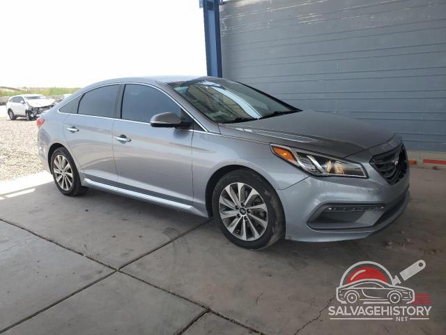 5NPE34AF6FH128343 2015 HYUNDAI SONATA photo no. 4