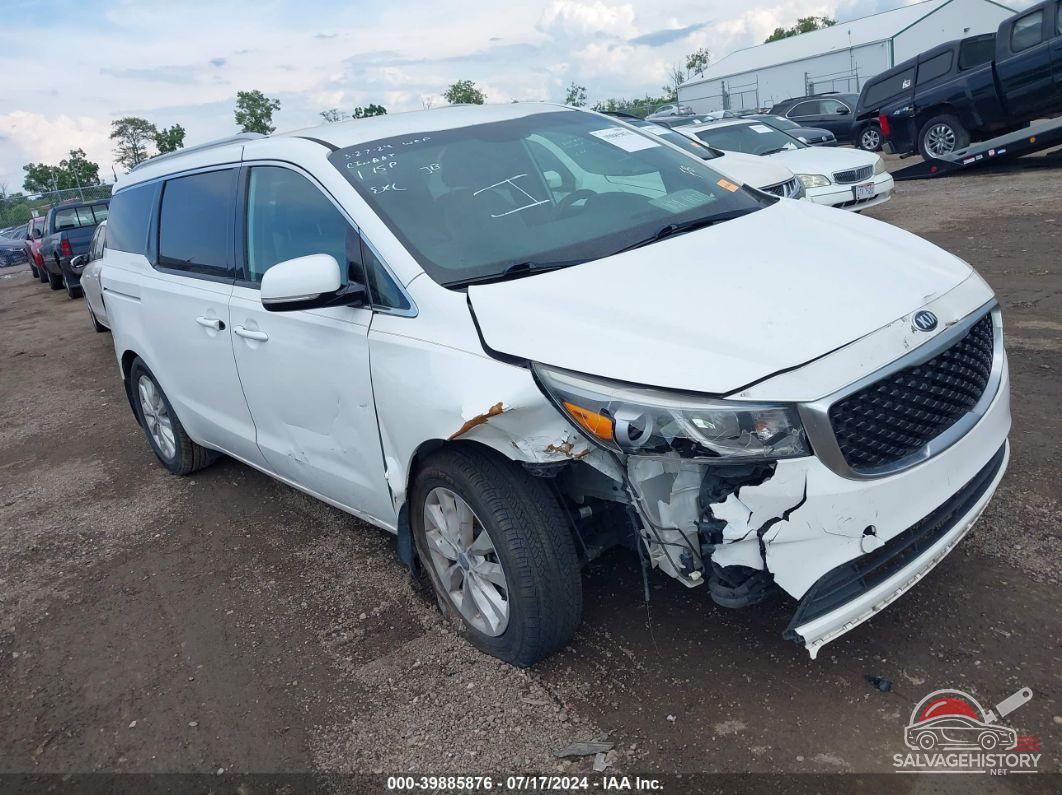 KNDMC5C18F6053478 2015 KIA SEDONA photo no. 19